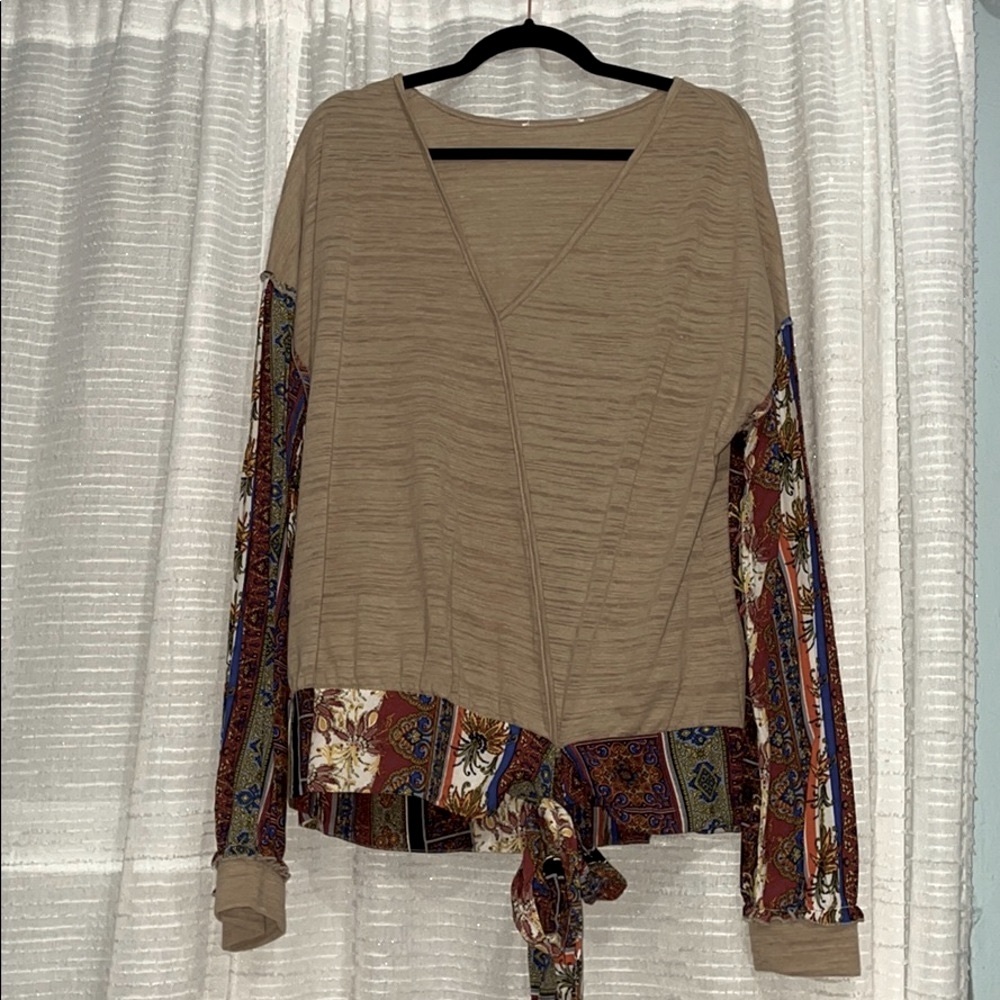 Boho Sweater plus size